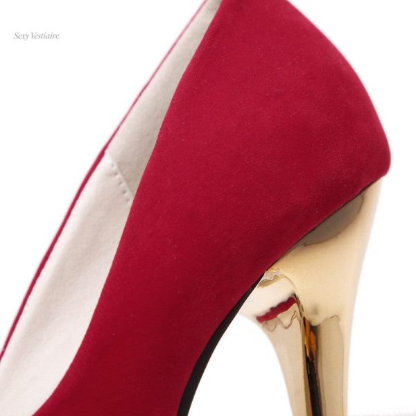 Chaussures sexy à talons, confort et style réunis