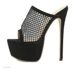 Chaussures à talons, style hyper sexy pour femmes modernes