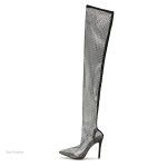 Chaussures Transparentes Sexy pour un look audacieux