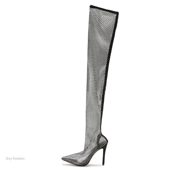 chaussures-transparentes-sexy-1 Chaussures Transparentes Sexy pour un look audacieux