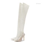 Chaussures transparentes pour élégance et confort