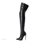 Cuissardes femme sexy en simili cuir