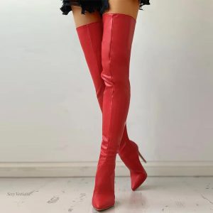 Cuissardes à talons pour un look séduisant