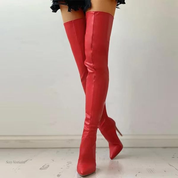 Cuissardes à talons pour un look séduisant