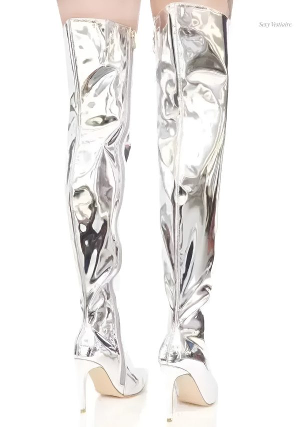 Cuissardes brillantes, élégantes et sexy, parfaites pour toute occasion