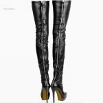 Chaussures cuissardes sexy pour un look tendance