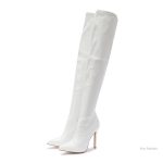 Cuissardes élégantes et sexy avec talons