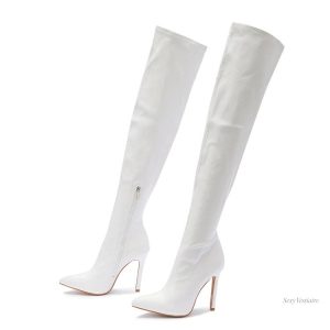 Talons hauts cuissardes pour un look audacieux
