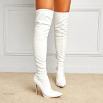 Cuissardes à talons pour une allure chic