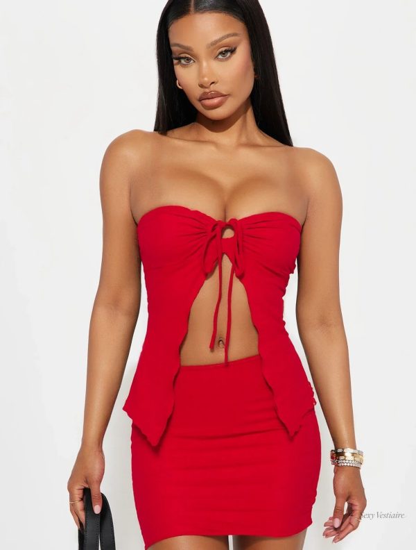 Ensemble de vêtements sexy pour des occasions spéciales