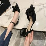 Chaussures à talons Fleur pour un look glamour