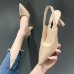 Escarpins Slingback Sexy en design élégant et moderne
