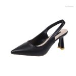 Slingbacks sexy avec un confort optimal et une allure chic