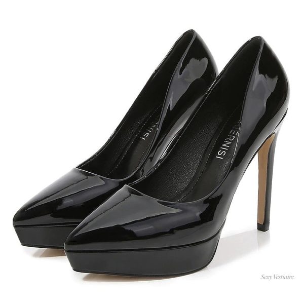 escarpins-talons-aiguilles-sexy-1 Escarpins sexy à talons aiguilles
