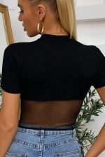 Haut tendance pour un look sexy et sophistiqué