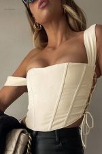 Haut sexy femme élégant et séduisant pour toutes les occasions