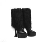 Chaussures sexy à talons pour soirée glamour