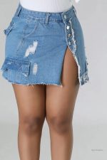 Jupe en jean sexy, un incontournable pour votre garde-robe