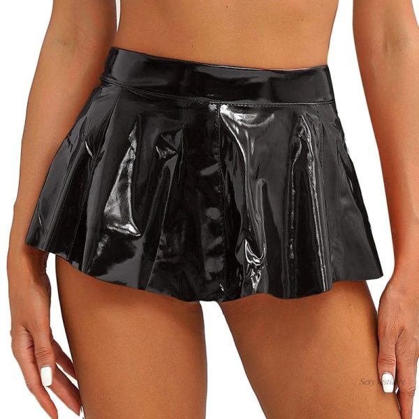 Jupe sexy plissée, idéale pour rehausser votre garde-robe