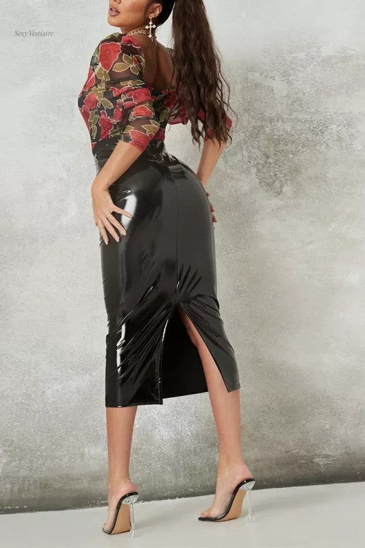 jupe-tailleur-sexy-1 Jupe sexy tailleur ajustée pour une allure élégante