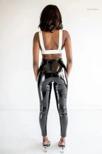 Legging en tissu léger pour un confort optimal
