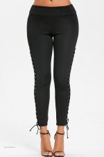 Legging femme en matière confortable et extensible