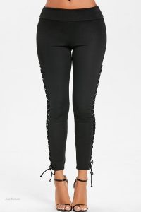 Legging femme en matière confortable et extensible