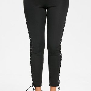 Legging femme en matière confortable et extensible
