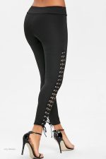Legging sexy avec taille haute pour un effet galbant