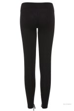 Legging sexy noir avec design élégant pour toutes occasions