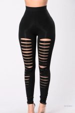 Legging avec découpes stylées pour un look séduisant