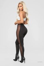 Legging transparent femme sexy