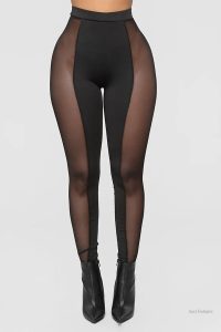 Legging transparent pour un style sexy et moderne