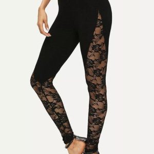 Legging sexy transparent pour une allure audacieuse