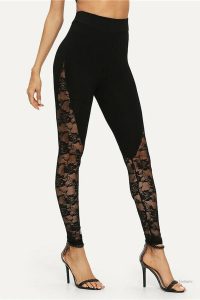 Legging transparent pour un style séduisant et moderne