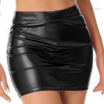 Mini jupe taille haute sexy pour un look audacieux