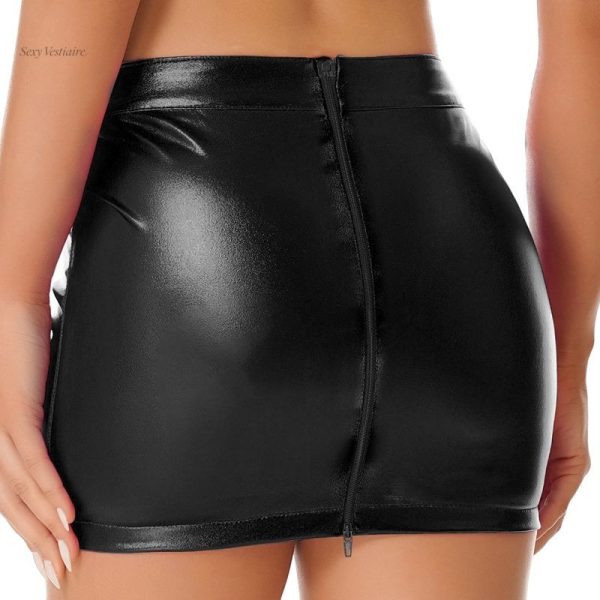 Mini jupe élégante, parfaite pour accentuer la silhouette