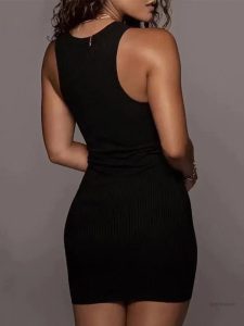 Robe sexy mini, parfaite pour les soirées