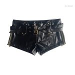 Mini short tendance pour un style séduisant et confortable.
