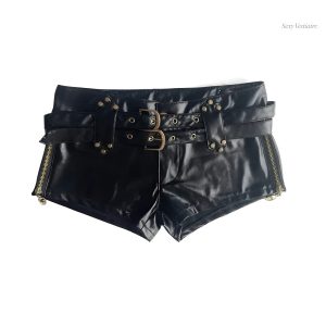 Mini short tendance pour un style séduisant et confortable.