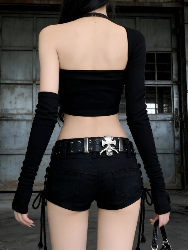 Short sexy ajusté, parfait pour l'été et les sorties nocturnes