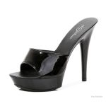 Mules à talon sexy pour une allure élégante