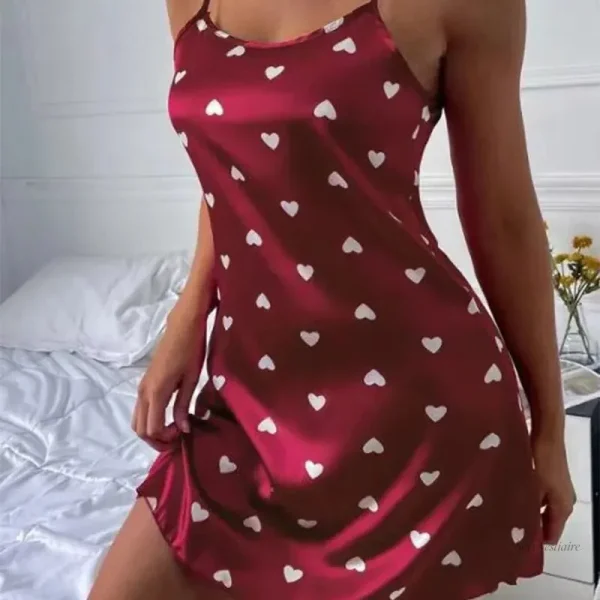 nuisette-sexy-18-1 Nuisette sexy courte en dentelle délicate