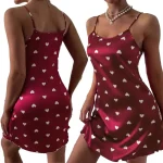 Lingerie féminine courte pour des soirées intimes