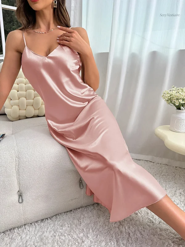 Nuisette en tissu soyeux au toucher agréable