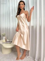 Nuisette sexy en voile transparent