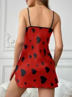 Nuisette sexy avec une touche de glamour