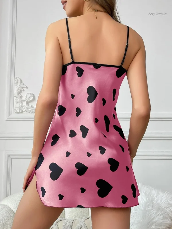 Nuisette Sexy à Coeur élégante et séduisante - vue 7