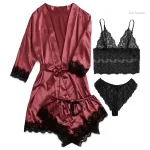 Ensemble de nuisette sexy avec détails raffinés