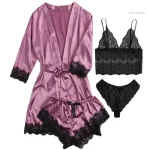 Vêtement de nuit sexy en tissu léger et confortable